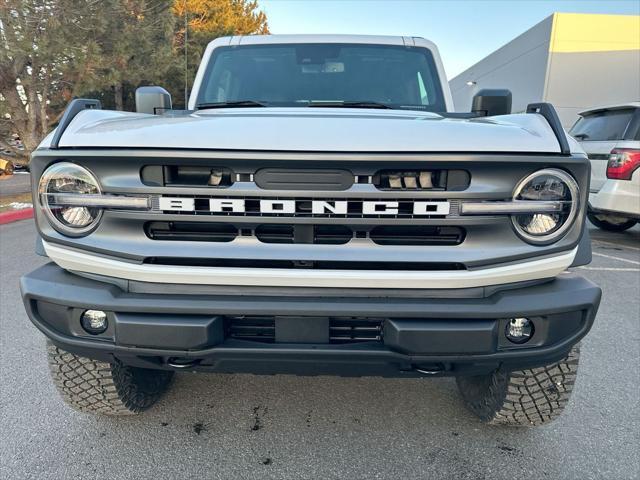 new 2024 Ford Bronco car, priced at $55,332