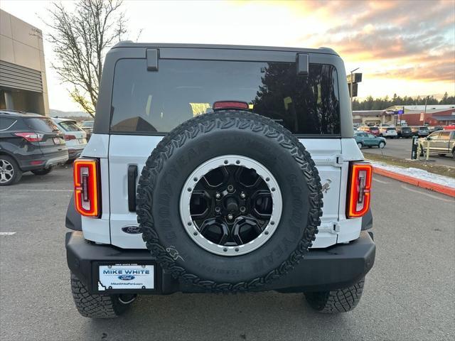 new 2024 Ford Bronco car, priced at $55,332