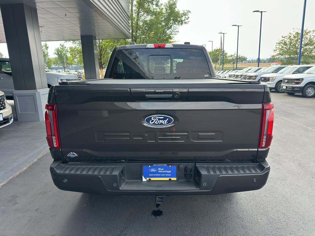 used 2024 Ford F-150 car, priced at $71,214