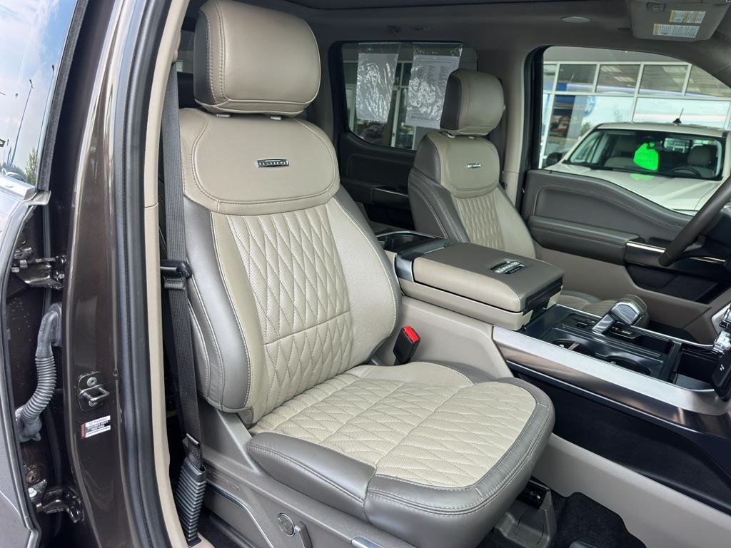 used 2024 Ford F-150 car, priced at $71,214
