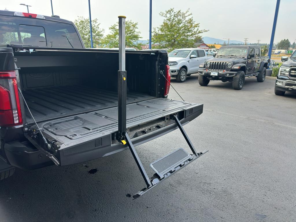 used 2024 Ford F-150 car, priced at $71,214