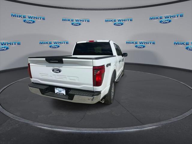 new 2024 Ford F-150 car, priced at $58,268