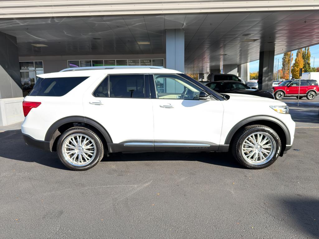 used 2022 Ford Explorer car, priced at $42,580