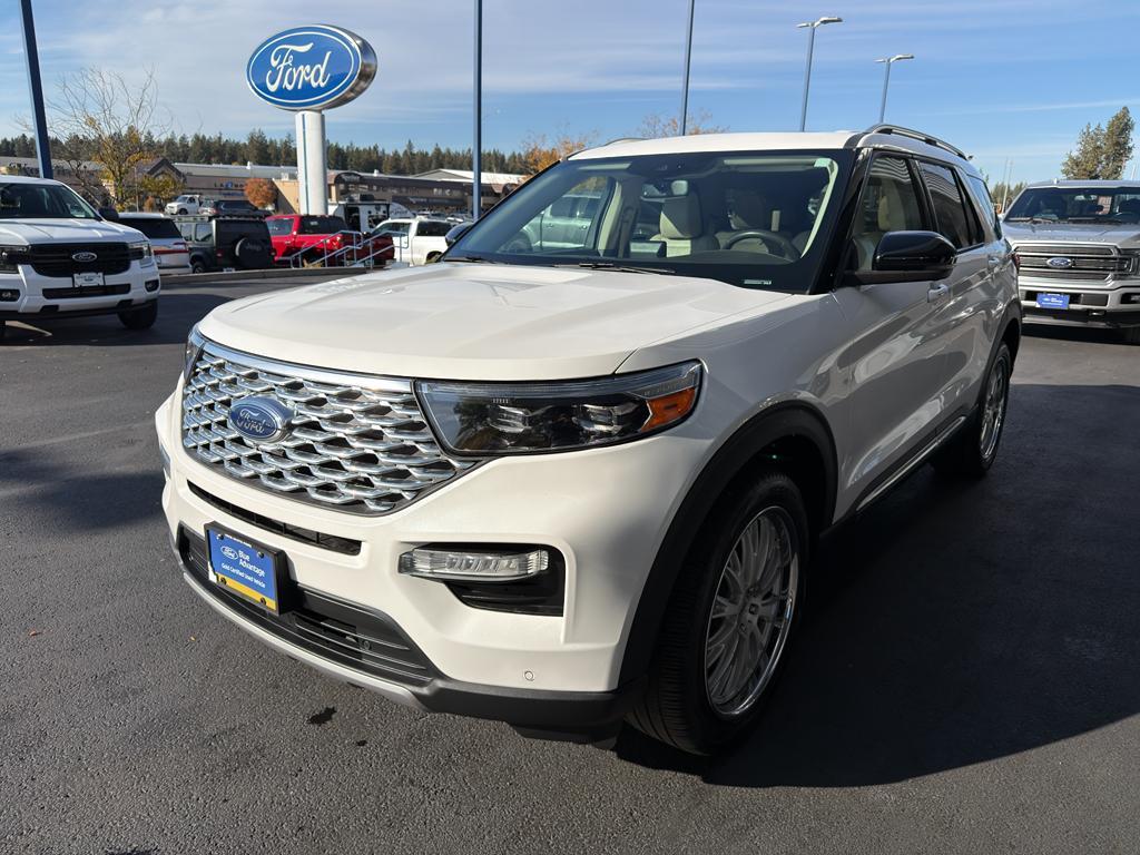 used 2022 Ford Explorer car, priced at $42,580