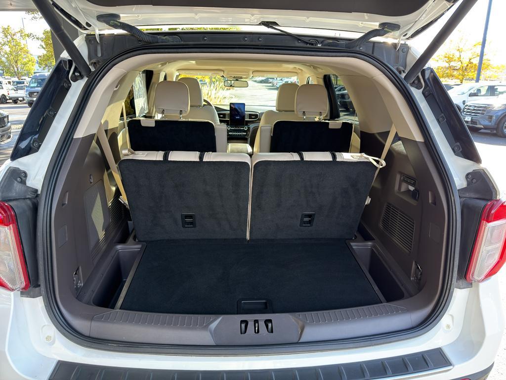 used 2022 Ford Explorer car, priced at $42,580