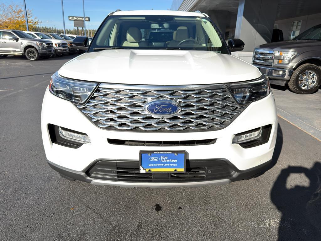 used 2022 Ford Explorer car, priced at $42,580