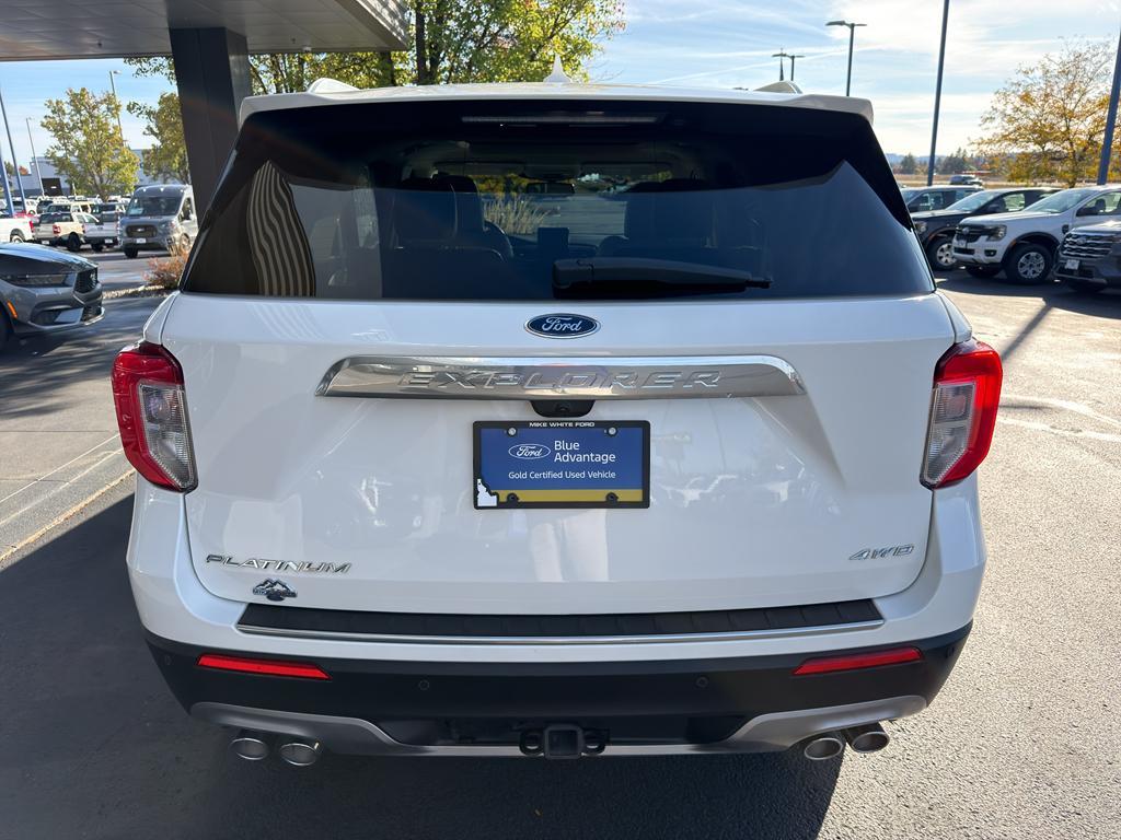 used 2022 Ford Explorer car, priced at $42,580