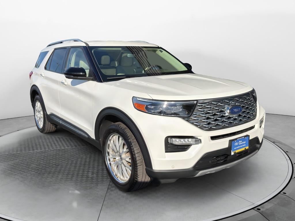used 2022 Ford Explorer car, priced at $42,580