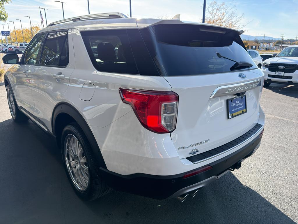 used 2022 Ford Explorer car, priced at $42,580