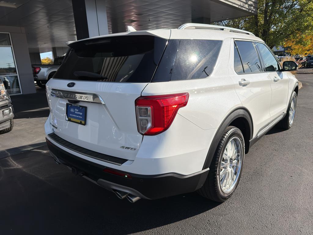 used 2022 Ford Explorer car, priced at $42,580