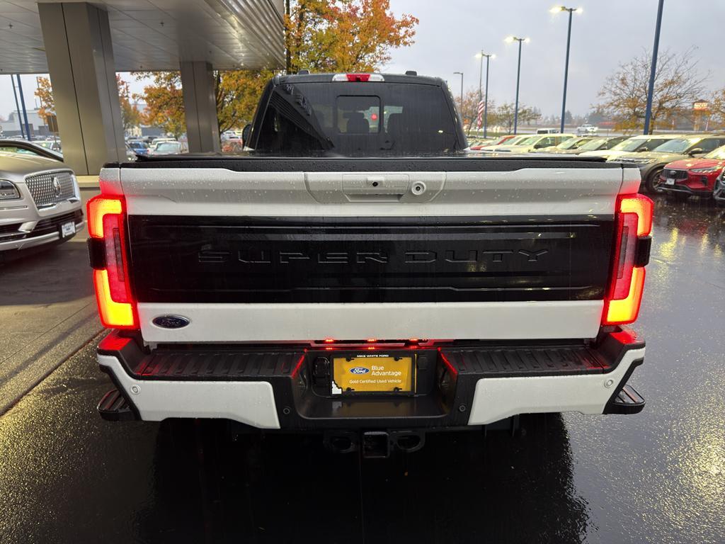 used 2025 Ford F-450 car, priced at $108,910