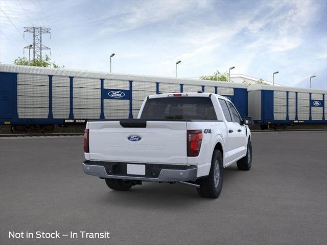 new 2025 Ford F-150 car, priced at $51,370
