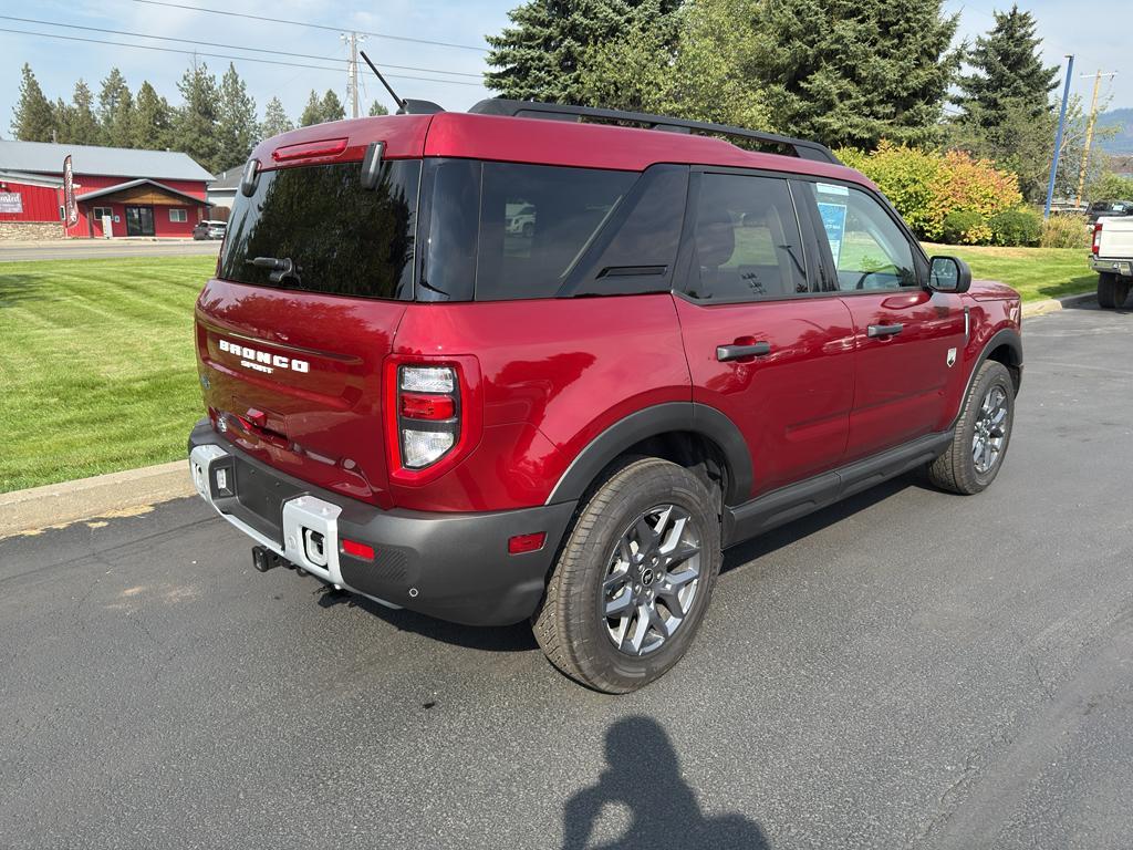new 2025 Ford Bronco Sport car, priced at $34,758