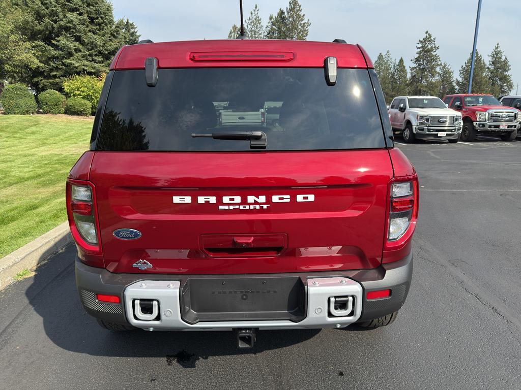 new 2025 Ford Bronco Sport car, priced at $34,758
