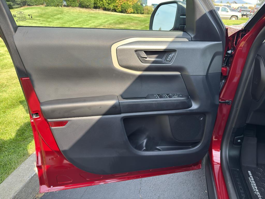 new 2025 Ford Bronco Sport car, priced at $34,758