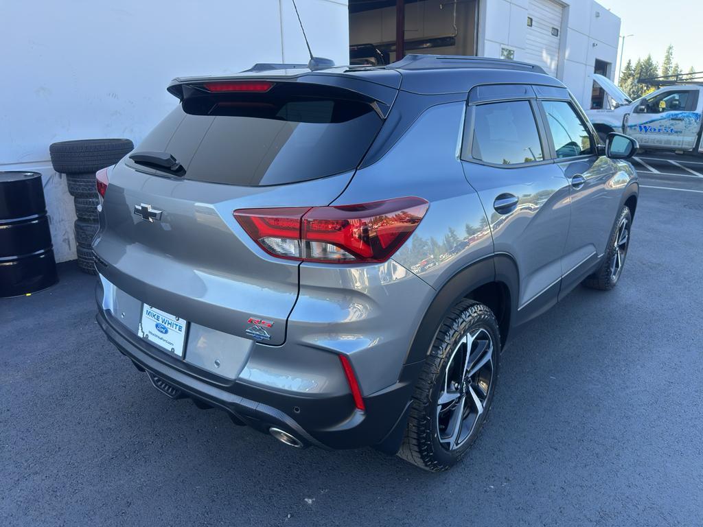 used 2021 Chevrolet TrailBlazer car, priced at $26,964