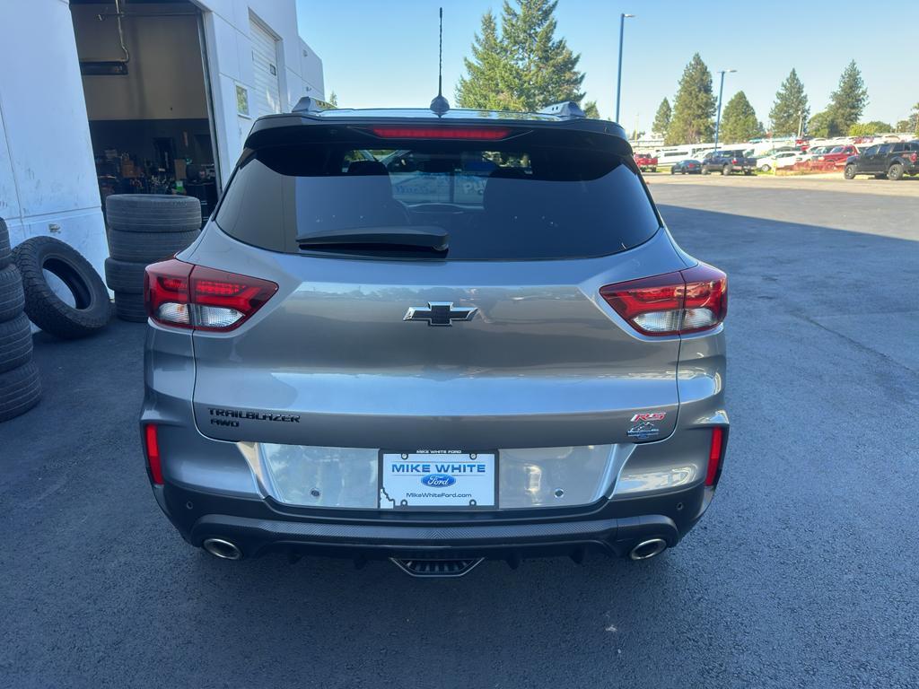 used 2021 Chevrolet TrailBlazer car, priced at $26,964