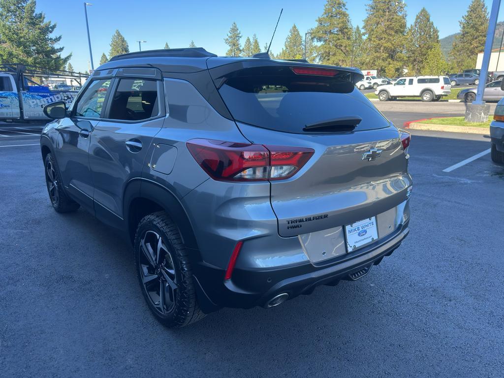 used 2021 Chevrolet TrailBlazer car, priced at $26,964