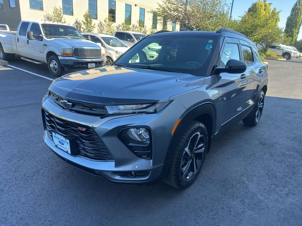 used 2021 Chevrolet TrailBlazer car, priced at $26,964