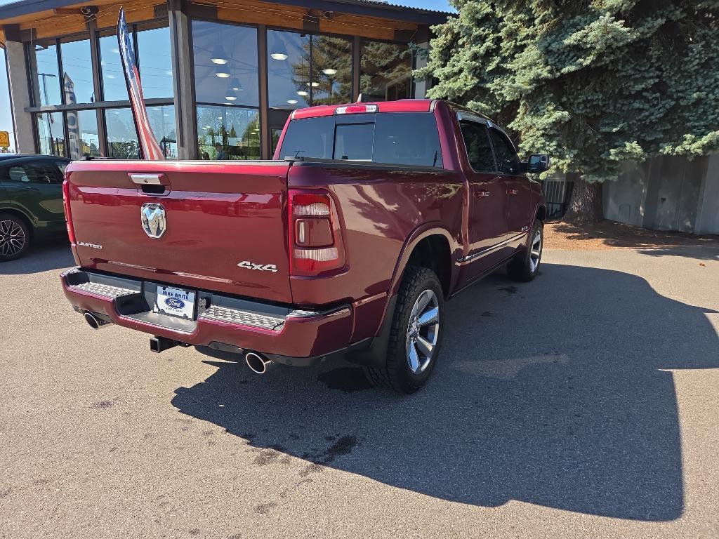 used 2019 Ram 1500 car, priced at $32,796