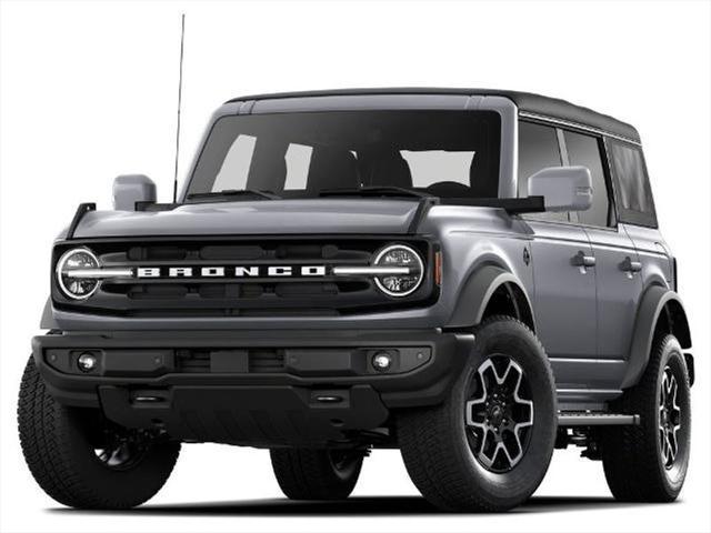 new 2025 Ford Bronco car, priced at $57,690