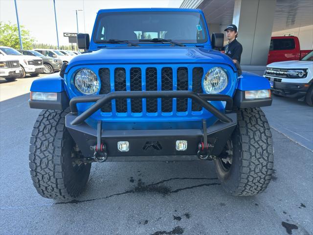 used 2021 Jeep Gladiator car, priced at $32,995