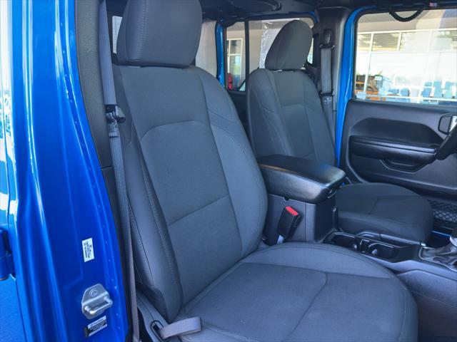 used 2021 Jeep Gladiator car, priced at $32,995