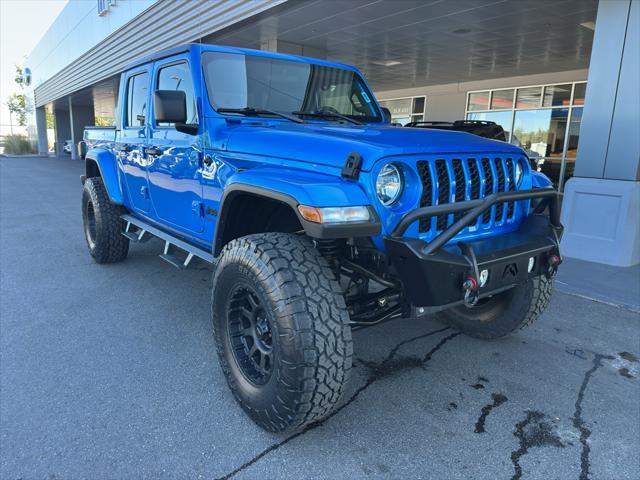 used 2021 Jeep Gladiator car, priced at $32,995