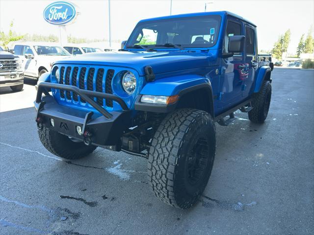 used 2021 Jeep Gladiator car, priced at $32,995