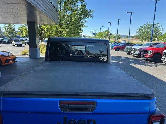 used 2021 Jeep Gladiator car, priced at $32,995