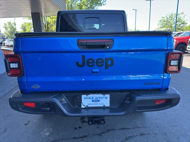 used 2021 Jeep Gladiator car, priced at $32,995