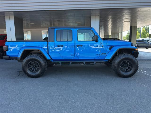 used 2021 Jeep Gladiator car, priced at $32,995
