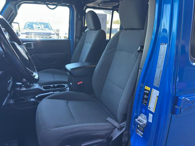 used 2021 Jeep Gladiator car, priced at $32,995