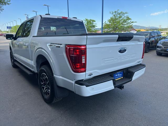 used 2023 Ford F-150 car, priced at $42,231