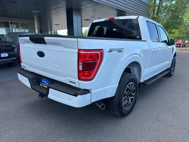 used 2023 Ford F-150 car, priced at $42,231