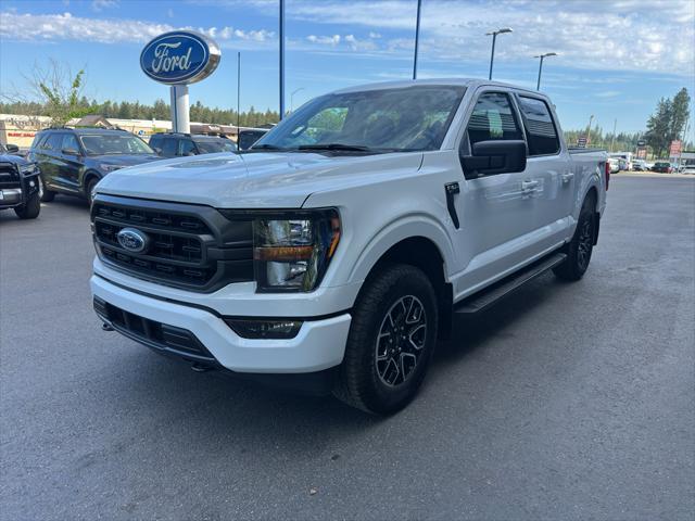 used 2023 Ford F-150 car, priced at $42,231