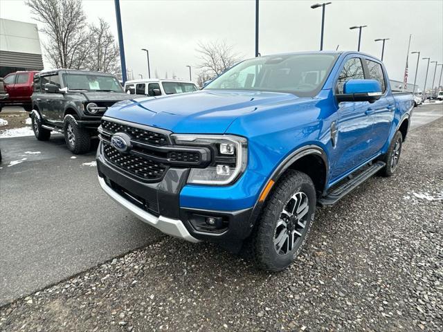 new 2024 Ford Ranger car, priced at $50,573