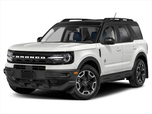 new 2024 Ford Bronco Sport car, priced at $39,195