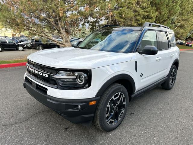 new 2024 Ford Bronco Sport car, priced at $38,047