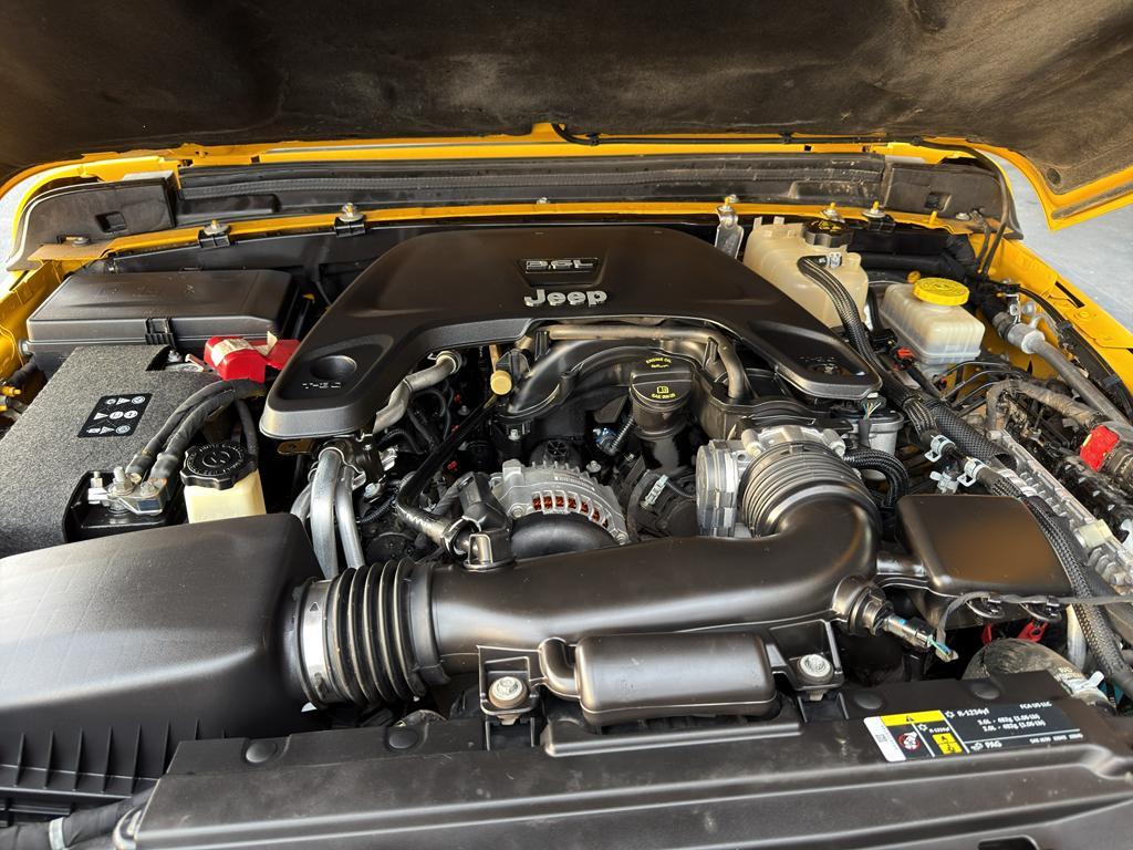 used 2018 Jeep Wrangler Unlimited car, priced at $28,697