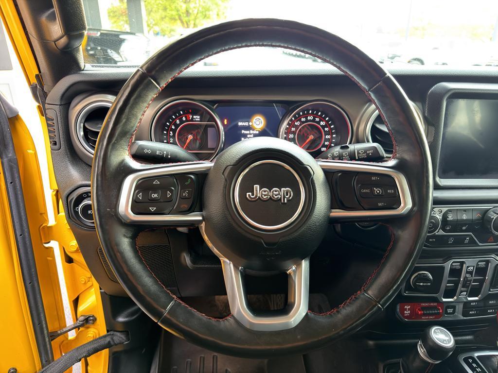 used 2018 Jeep Wrangler Unlimited car, priced at $28,697