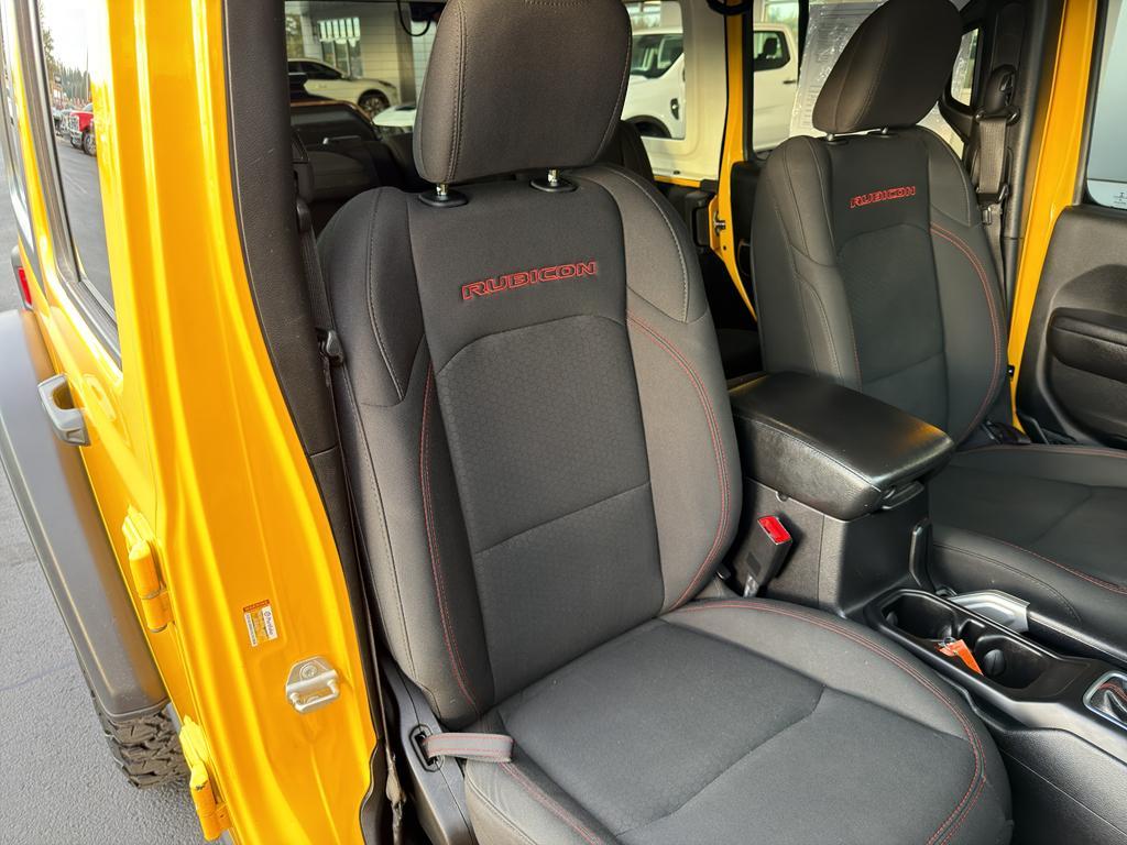 used 2018 Jeep Wrangler Unlimited car, priced at $28,697
