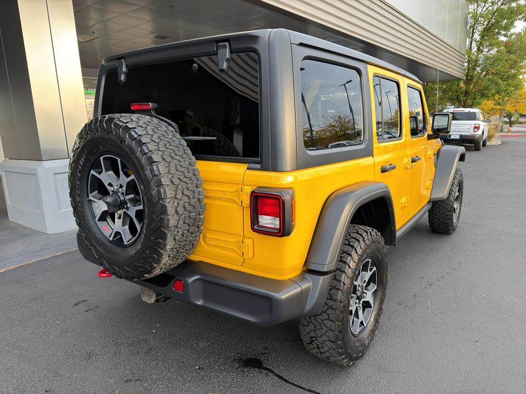 used 2018 Jeep Wrangler Unlimited car, priced at $28,697