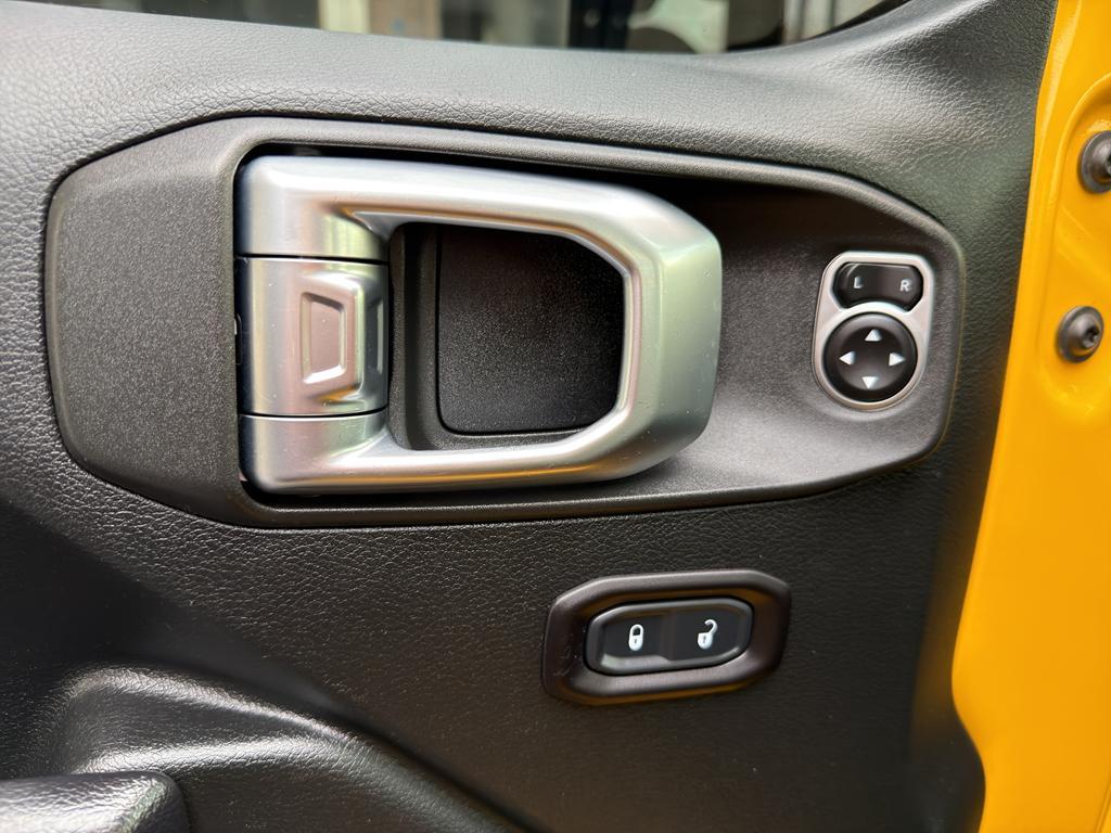 used 2018 Jeep Wrangler Unlimited car, priced at $28,697