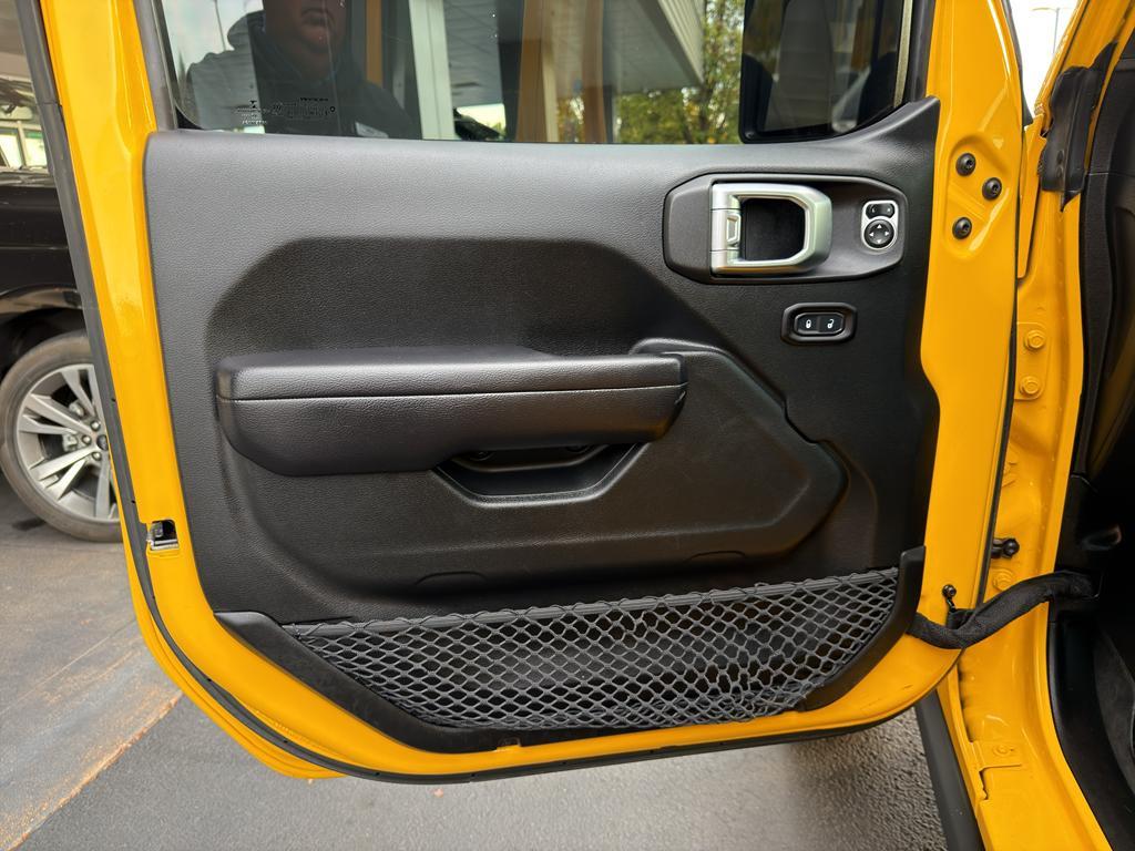 used 2018 Jeep Wrangler Unlimited car, priced at $28,697