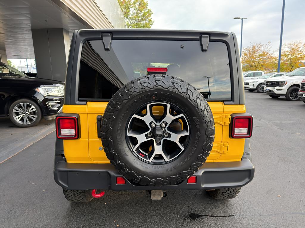 used 2018 Jeep Wrangler Unlimited car, priced at $28,697