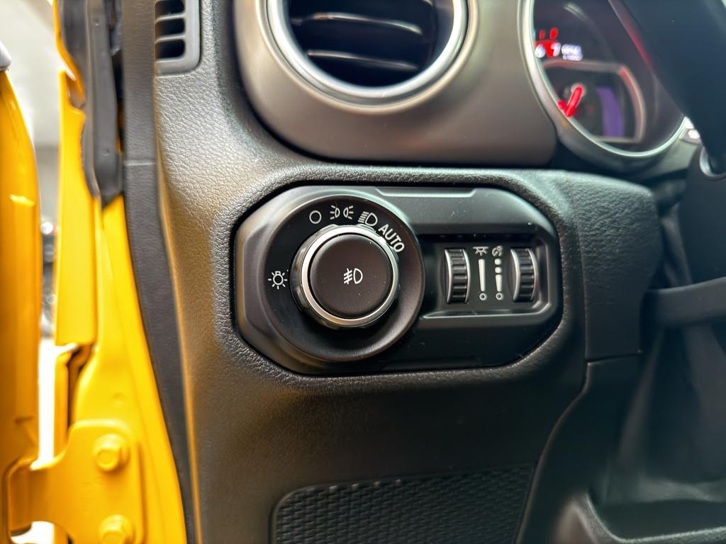 used 2018 Jeep Wrangler Unlimited car, priced at $28,697