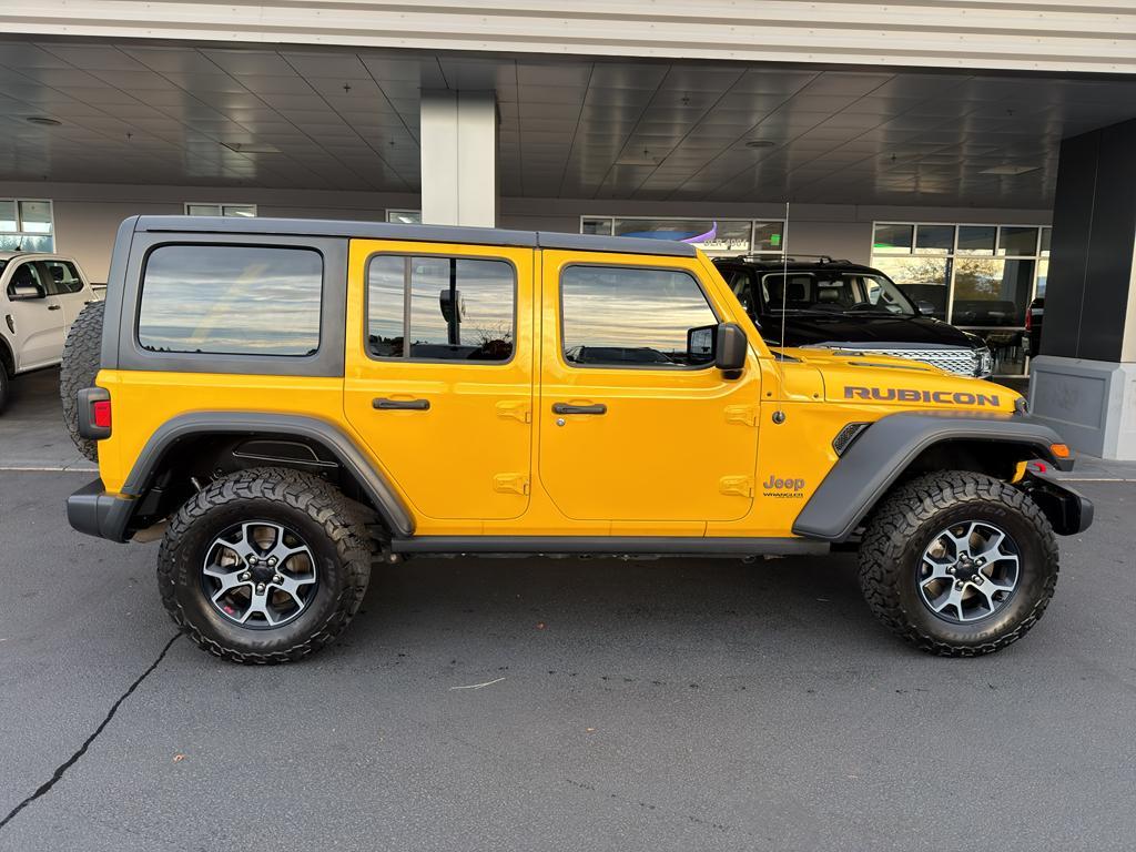 used 2018 Jeep Wrangler Unlimited car, priced at $28,697