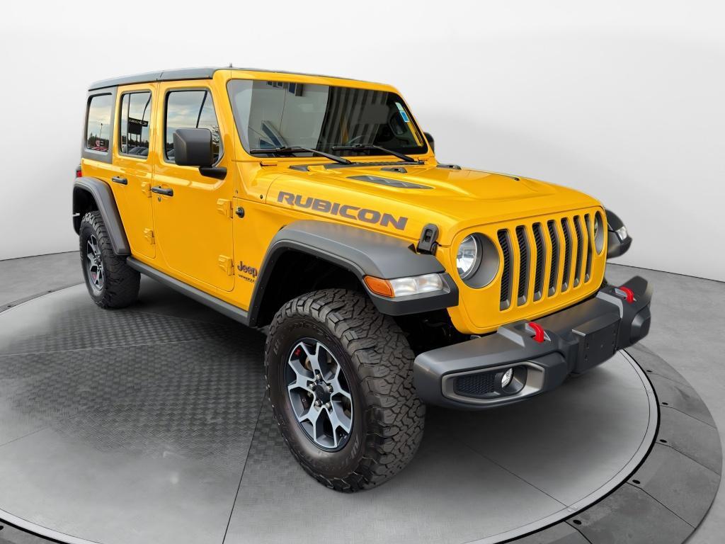 used 2018 Jeep Wrangler Unlimited car, priced at $28,697