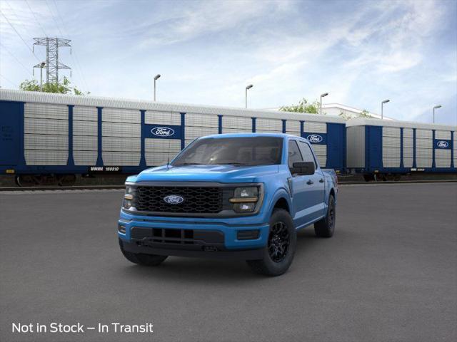 new 2025 Ford F-150 car, priced at $50,225